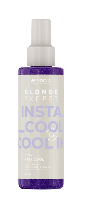 INSTA COOL ספריי סילבר בלונד אקספרט - 150 מ"ל